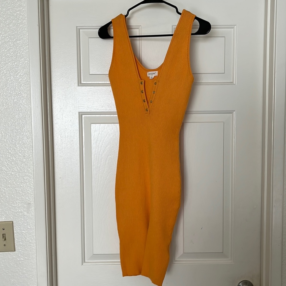 Orange Jumpsuit